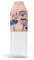 monbento - Bouteille d'Eau MB Positive M Ginkgo 500ml - Gourde Hermétique - Idéale pour Bureau, Sport, Pique-Nique - Sans Bpa - Zéro Déchet - Motif Japonais - Rose et Bleu