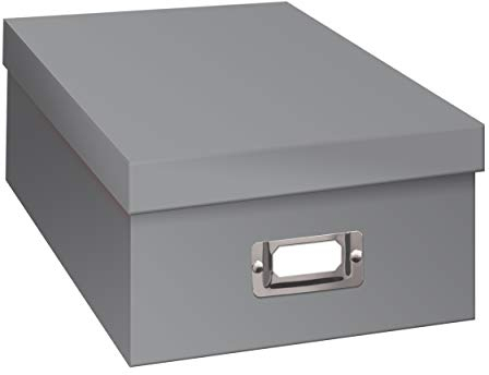 Pioneer Photo Albums B-1S Aufbewahrungsbox, Grau