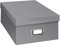 Pioneer Photo Albums B-1S Aufbewahrungsbox, Grau