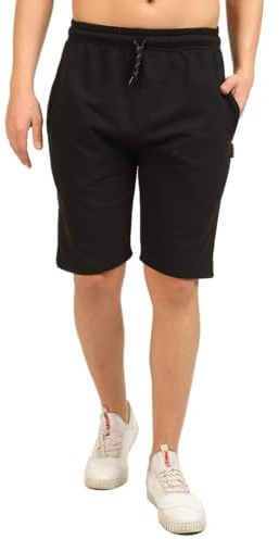 COMEOR Sporthose Herren Kurz – Kurze Hosen Männer Laufshorts Baumwolle Shorts