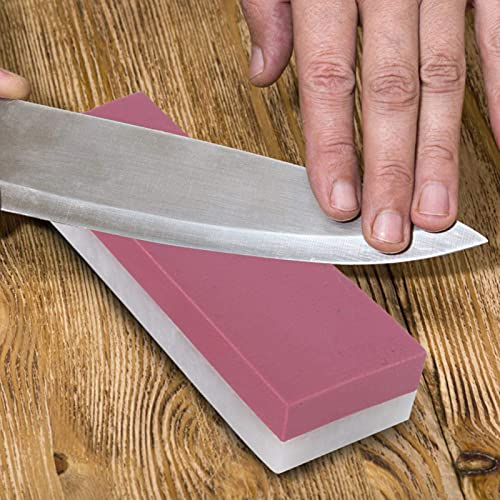 Pierre à aiguiser Knife Sharpenerspierre à aiguiser pierre à aiguiser 2 grains latéraux # 3000 / # 8000aiguiseur de couteau à pierre à aiguiser Knife Sharpeners