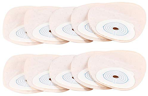 Eatbuy Stomabeutel - 10 Stück/Packung Einteiliges System Stomabeutel Medicals Drainable Pouch Colostomy Bag Ostomy Supplies