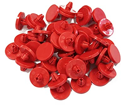 Gummidämpfer für Kennzeichenhalter - verhindert Klappern des Kennzeichens 10 St.