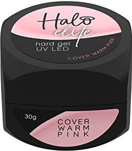 Halo Elite UV LED Hard Gel Cover Warm Pink (30g)