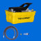 2.3L Träger Korrektur Pneumatische Hydraulische Fußpumpe Luftbetriebene Hydraulikpumpe 70 Mpa (Pumpe mit Rohr)
