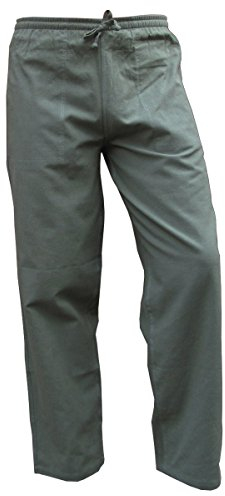 PANASIAM 'K' - Trousers in Grey, XL