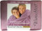 Krings Fashion Wohn- und Kuscheldecke 150 x 200 cm - Individuell anpassbar mit Namen und Text Bestickt - extra weiche hochwertige Decke - Farbe Altrosa-personalisiertes Geschenk