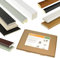 UPVC Window & Door Finishing Trim Sample Pack Architrave Cloaking Fillet D-Mould Quad
