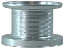 Große Kapazität oder hohe Kapazität Mv Spools für Shimano Ultegra, Aero Technium, Fliegen, Bull's Eye, Power Aero, Super Aero, Speed Master, Akami, Yuki (Silber)