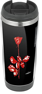 mugmart Depeche Mode Violator - Reisebecher, Thermoisolierter Becher für heiße und kalte Getränke