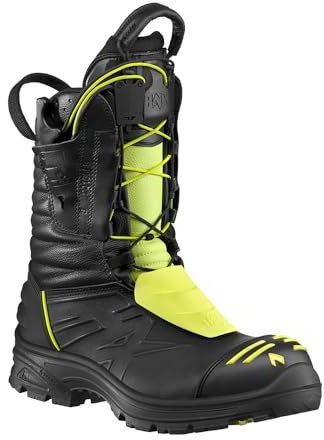 HAIX Fire Eagle 2.0 La botte de pompiers la plus rapide du monde. Ta FIRE EAGLE 2.0 pose de nouveaux jalons.. noirUK 11 / EU 46