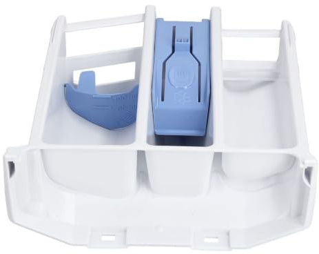 easyPART passend für Beko 1911100100 Waschmittelschublade für Waschmaschine | 1912504041, Farbe: Weiß, Material: Kunststoff, Nettobreite: 174 mm, Nettogewicht: 0, 195 kg
