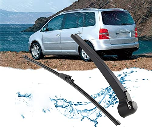 DHWUIASF Auto Wischerblatt Heckscheibe Scheibenwischer Auto Zubehör Für VW Für Touran Fließheck 2003 2004 2005 2006 2007 2008 2009 2010 2011 2012 2013 2014 2015