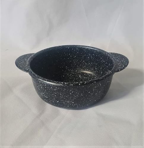 Petite casserole en pierre double fond - Diamètre 16 cm