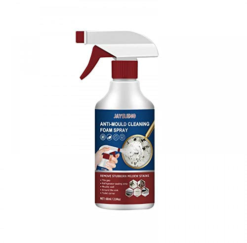 60ml Mildew Cleaning Agent Easy Cleaning Toilet Wall Joint Washing Machine Kitchen Bathroom Furniture Tile Removal Cleaner Foam 2PCS