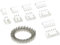 630 PCS 2.54mm JST-XH 2/3/4/5/6 Pin Housing Connector Adapter Plug,2/3/4/5/6 Pin Housing Adapter Cable Connector Socket Male and Female,Crimp DIP Connector Pins