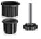 Accesorios para soporte de sombrilla, piezas de repuesto para sombrilla, anillos reductores, adaptador, soporte de sombrilla para casquillo de suelo, sombrilla (1 pieza)