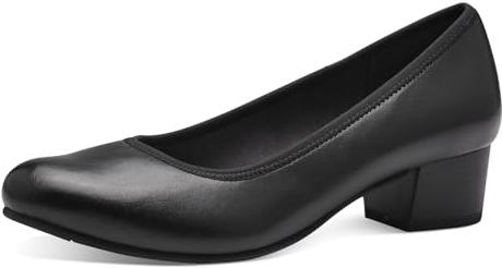 Jana Damen 8-22360-42 Pumps, Schwarz, 38 EU