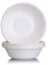 GoCoPack Bagasse Bowls: Pack of 50-32oz (900ml) White Round Strong Bagasse/Sugarcane Large Bowls - Eco Friendly 100% Biodegradable and Home Compostable