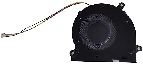 RTDPART Ventilador de 4 líneas para One-Netbook One Netbook Onemix 4S One Mix 4S DC 5V 0.50A Nuevo