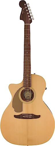 Fender Redondo Player Lefthand WN Natural - Westerngitarre für Linkshänder