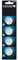 everActive Batteria a bottone al litio CR3032, 3 V, batteria più potente, durata di 10 anni, 4 pezzi, 1 blister