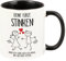 4youDesign Tasse mit lustigem Spruch *Deine Fürze stinken..*, humorvolle Keramiktasse für Ehepaare, Partner, Freund oder Freundin, Kaffee- oder Teetasse mit Henkel und liebevollem Motiv, 330ml