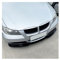 Auto-Front- und Heckstoßstangenspoiler Frontspoiler Glänzend Schwarz Oder Carbonfaser-Look Bodykit Für B&MW 3er E90 E91 2005–2007 2008 5 Stück ABS-Auto-Frontstoßstangen-Lippensplitter HAENJA (Color :