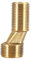 Mamelon Hexagonal 3/4 X 1/2 Npt Raccord De Tuyau En Laiton Accessoires De Raccordement De Tube D'eau, Mamelon Hexagonal Excentrique
