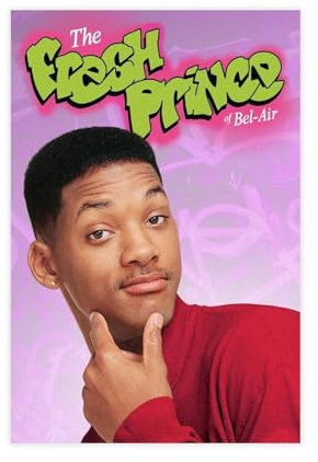 ZOLULA The Fresh Prince Of Bel-Air Poster Leinwand Poster Wandkunst Dekor Druck Bild Gemälde für Wohnzimmer Schlafzimmer Dekoration ungerahmt 30 x 45 cm