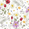 VaryFloral Papier Peint Adhesif Mural Blanc Papier Peint Fleuri 30.5cmx300cm Film Autocollant Meuble Fleuri Colorées Adhesif Mural Decoratif Marguerite Cuisine Salon Chambre