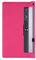 INSOLKIDON Compatible con Lenovo Yoga Tab 3 Pro 10.1 YT3-X90F X90L Tab3 Plus YT-X703F X703L Funda Protectora de Silicona Bumper Protección Carcasa con Funda Blanda y Antideslizante (Rojo Rosa)