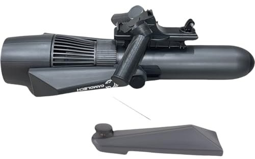 G Camolech Unterwasser-Scooter für Erwachsene, Pool, Meer, Schwimmen, Tauchen und Schnorcheln, Paddelboard-Motor für SUP oder Kajak, Wasserscooter geeignet für Kinder (CM7-1Plus)