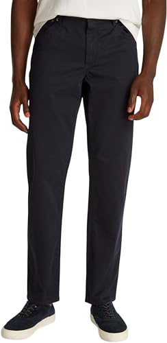 Tommy Hilfiger Herren Hose Denton Cotton Satin Straight Leg
