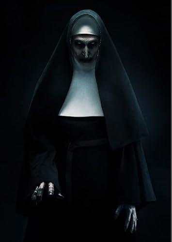 Schwagebo The Nun Horror Film Poster Druck Auf Leinwand Kunst Wand Wohnzimmer Home Decor Wq66Qw 40X60Cm Unframed