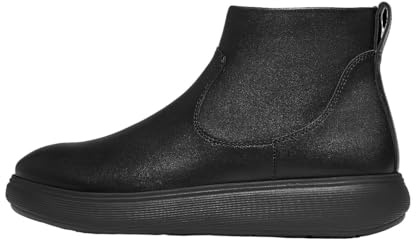 Fitflop Iq-comff Leather Zip Ankle Boots StivalettoDonna