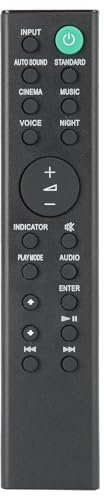 Mtlavishness Sony HT-SF150 Remote Control Replacement ABS Plastic Soundbar Controller With Quick Response For HT-S100F HT-SF200 Ray Series