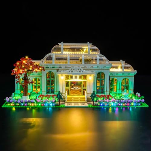Licht-Kit für Lego The Botanical Garden (Kein Lego), Dekorationsbeleuchtungsset für Lego 21353 The Botanical Garden Kreative Spielzeug - Standard Version