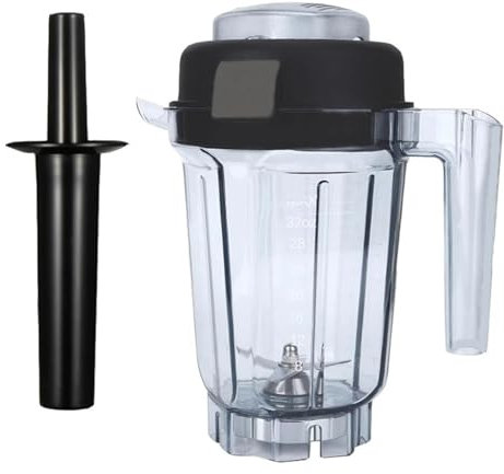 CINDTRGA Kompatibel mit Vitamix Mixer, kompatibel mit Pitcher 32Oz Tamper, 5000 5200 6300 7500 Pro usw. Mixer, Mixerbecher
