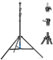 Godox Heavy Duty alluminio fotografia luce treppiede stand per illuminazione fotografica in studio