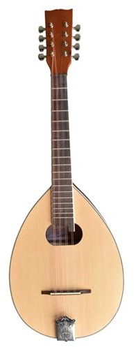 Mandolina Para Principiantes Mandolina Alto Mandolina Alto Octava Instrumento Musical Tibetano Mandolina(Mandolin)