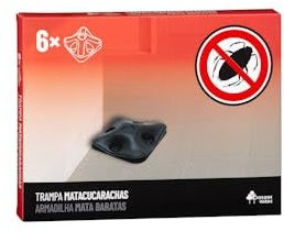 Trampa matacucarachas Bosque Verde Caja 6 ud. Pack 2