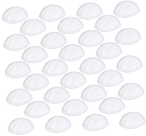 BESPORTBLE 100 Stück Einweg Dünne Anti Auslauf Brustpads Atmungsaktiv Schadstofffreies Material Einweg Stilleinlagen Für Schwangere Und Stillzeit Hautfreundlich Hoher Saugkomfort