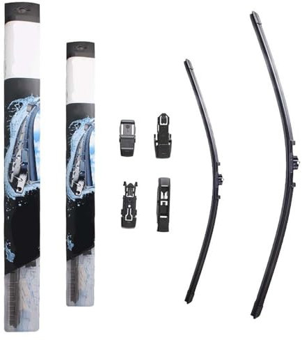 QREDTA Scheibenwischer, für Audi Q3 Sportback 2024 Wischer Vorne Wischer Set Auto-Wischerblatt, Windschutzscheibenwischer Zubehör, 16 inch 400MM