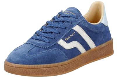 GANT 32531247/G001 Damen Sneaker Low Glattleder in schwarz - Gr. 36