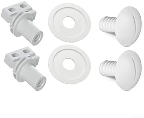 Lot de 2 essieux et rondelles de roue arrière C65 pour nettoyeur de piscine Polaris 180, 280, EC65