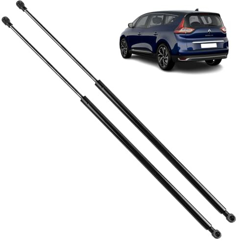 2 verins de coffre compatibles pour Grand Scenic 4 (2016-2023) Vérins de hayon | 904502954R, 904506721R, 904509420R