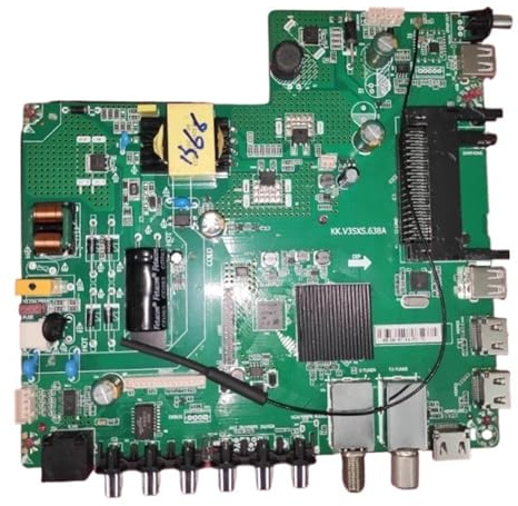 Smart-TV-Systemplatine KK.V35XS.638A | Android 9.0 Quad-Core-Controller for die Integration mehrerer Modelle(1366x768 4g)