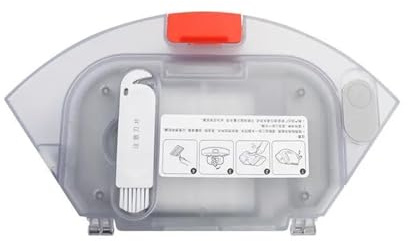Réservoir D’Eau Poussière Poubelle Boîte De Filtre Compatible pour Xiaomi. S20 / D106 Pièce D’aspirateur Robot