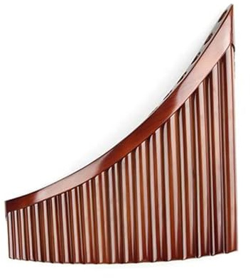 Professionelles Panflöten Blasinstrument Traditionelles Instrument Bambus Panflöte In E Tonart 20 Pfeifen(RIGHT HAND)